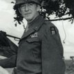 Gen. Courtney H. Hodges, dowódca amerykańskiej 1. Armii