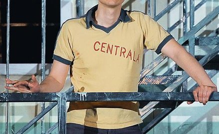 Michał Zadara podczas próby w Teatrze Narodowym. Premiera „Zbójców” w czwartek