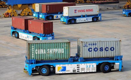 Rynki podniecone umową handlową