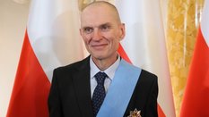 Andrzej Poczobut 2 maja odebrał z rąk prezydenta RP Order Orła Białego.
