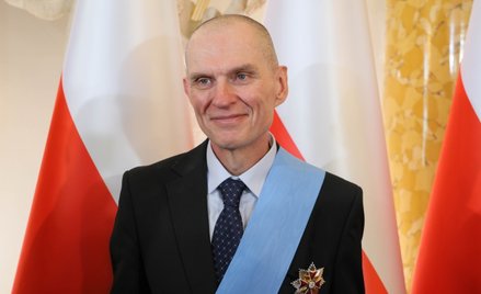 Andrzej Poczobut 2 maja odebrał z rąk prezydenta RP Order Orła Białego.