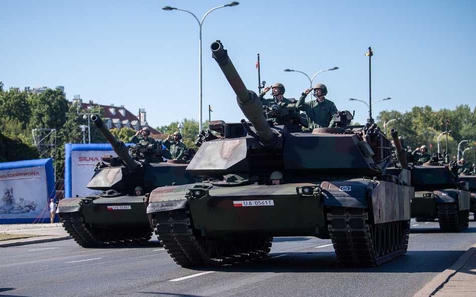 Defilada Wojska Polskiego w Warszawie