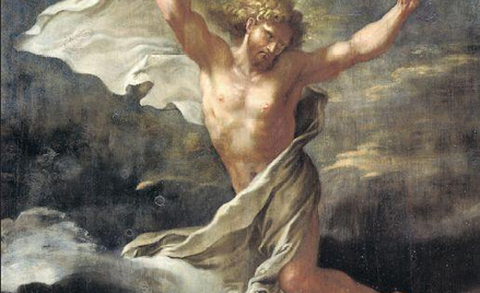 Salvatore Rosa „Chrystus Zmartwychwstały”, ok. 1670