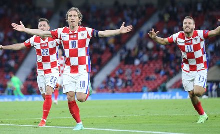 Euro 2020. Chorwacja melduje się w fazie pucharowej, Szkocja odpadła