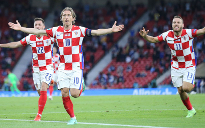 Euro 2020. Chorwacja melduje się w fazie pucharowej, Szkocja odpadła
