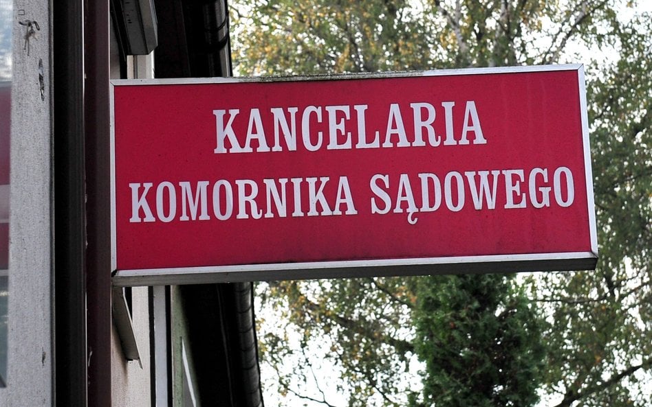 Los wielu kancelarii komorniczych staje się niepewny