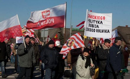 Od jutra strajk rolników