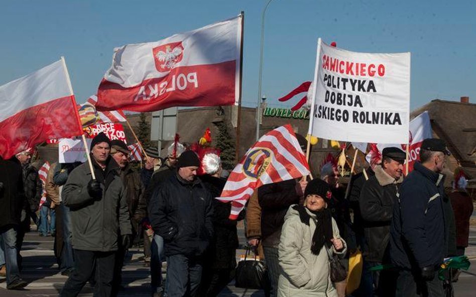 Od jutra strajk rolników