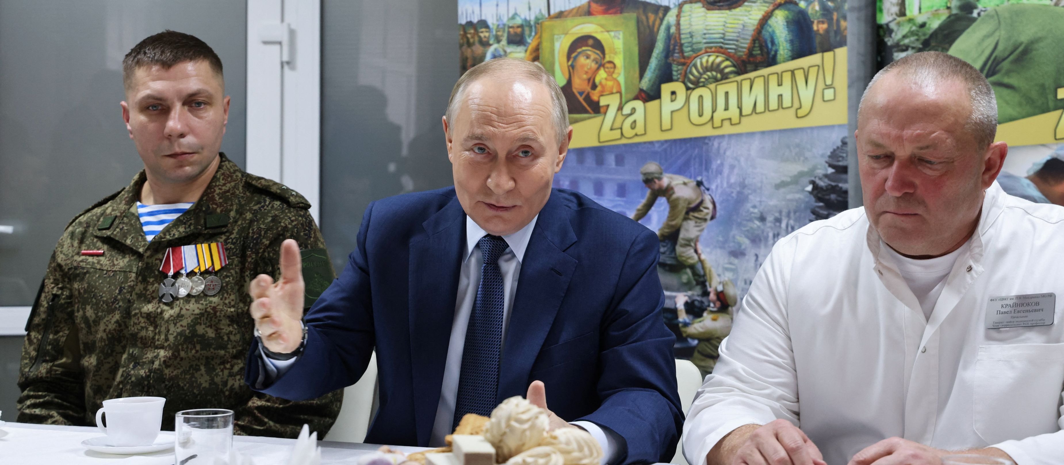 Władimir Putin ogłosił test nowej rosyjskiej broni podwodnej. „Nie ma niczego podobnego na świecie”