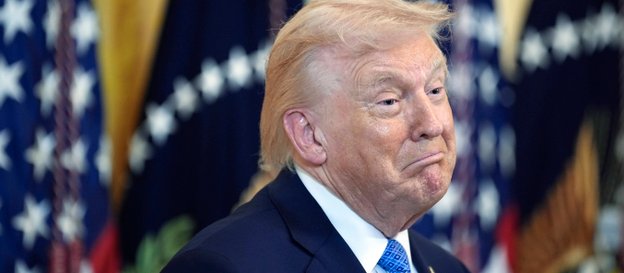 Prezydent USA Donald Trump