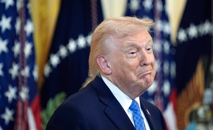 Prezydent USA Donald Trump