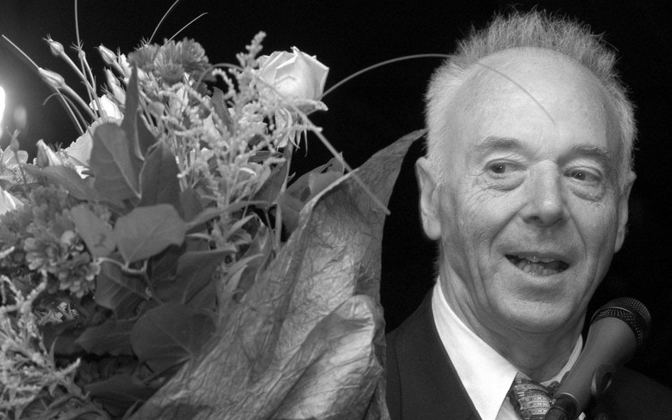 Zmarł pisarz Jarosław Abramow-Newerly