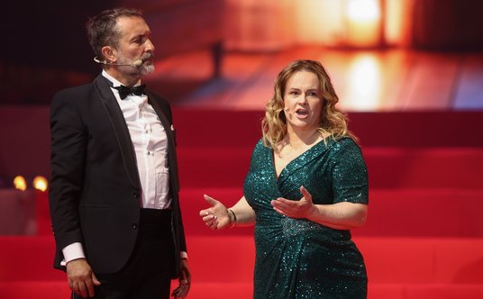 28 maja 2024 r. Joanna Kołaczkowska i Dariusz Kamys