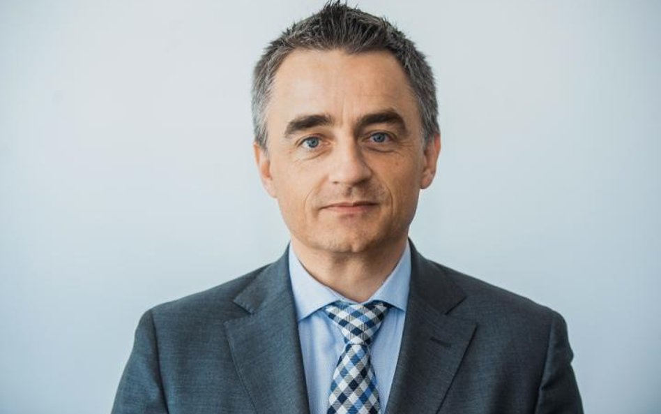 Krzysztof Zoła, dyrektor finansowy Cognora.