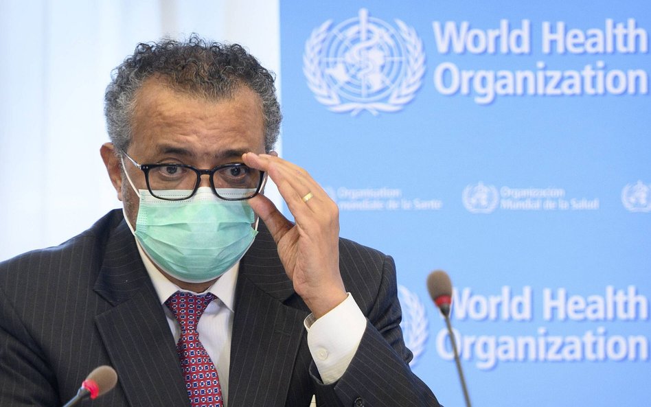 Tedros Adhanom Ghebreyesus, dyrektor generalny WHO