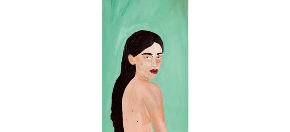 "Georgia", obraz autorstwa Danai Emmanouilidis