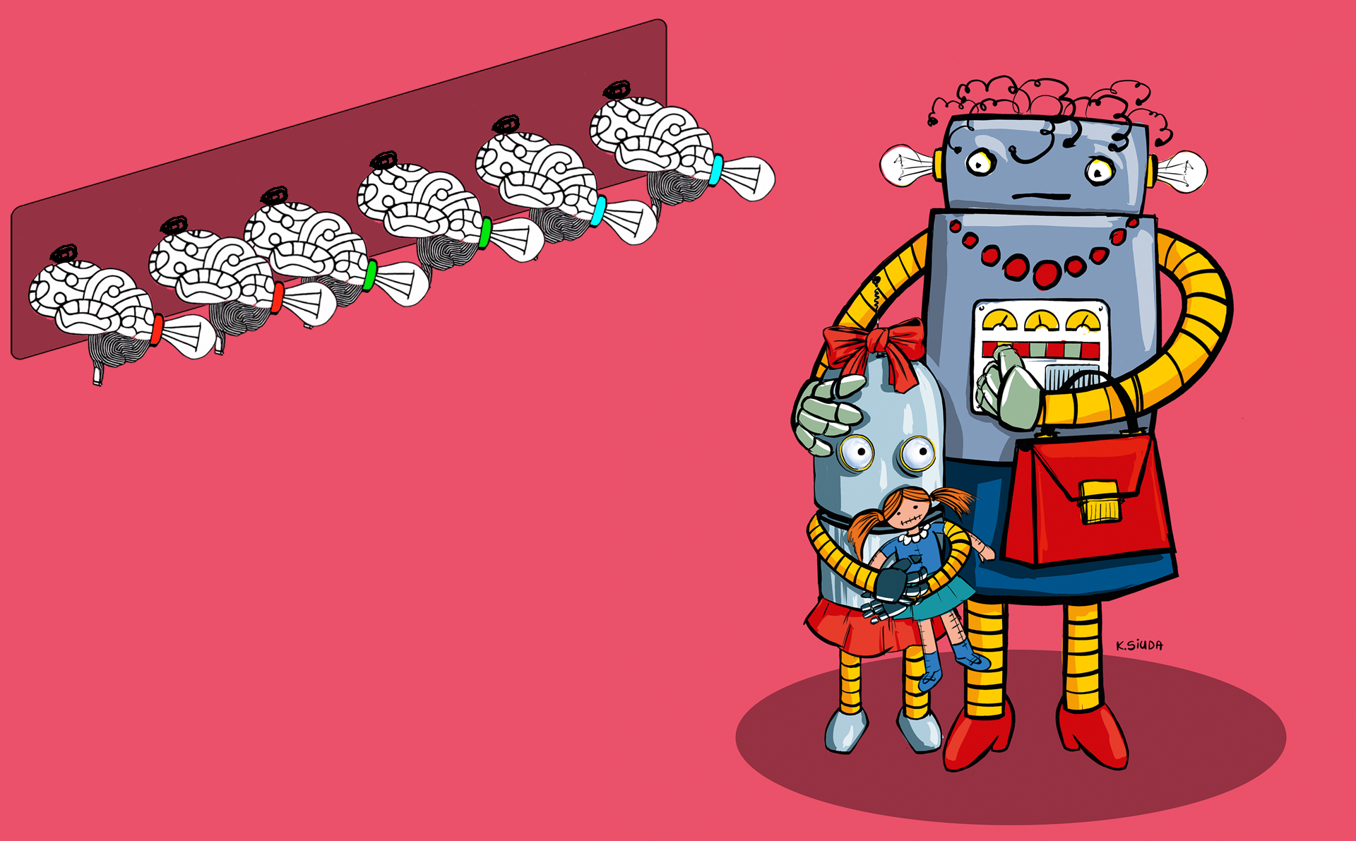 Jeszcze nie musimy bać się AI