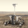 Wizja artystyczna łazika marsjańskiego ExoMars
