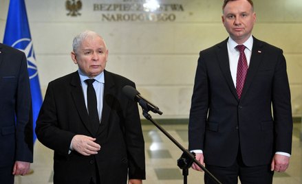 Sondaż. Zaufanie do polityków. Duda i Kaczyński na dwóch biegunach