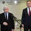 Sondaż. Zaufanie do polityków. Duda i Kaczyński na dwóch biegunach