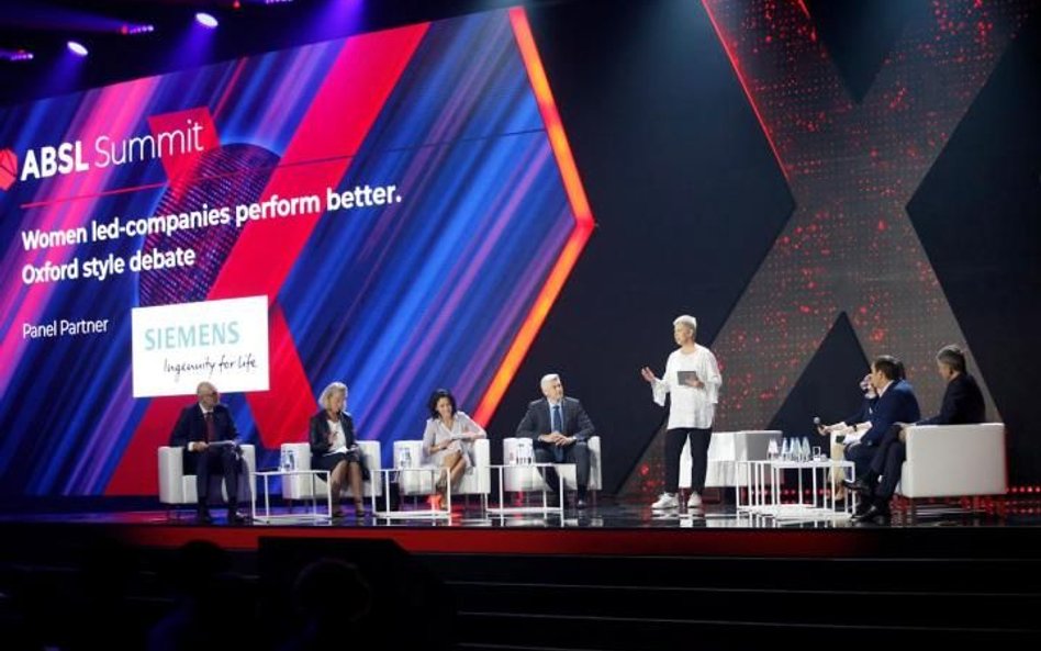 Umacnia się branża usług dla biznesu