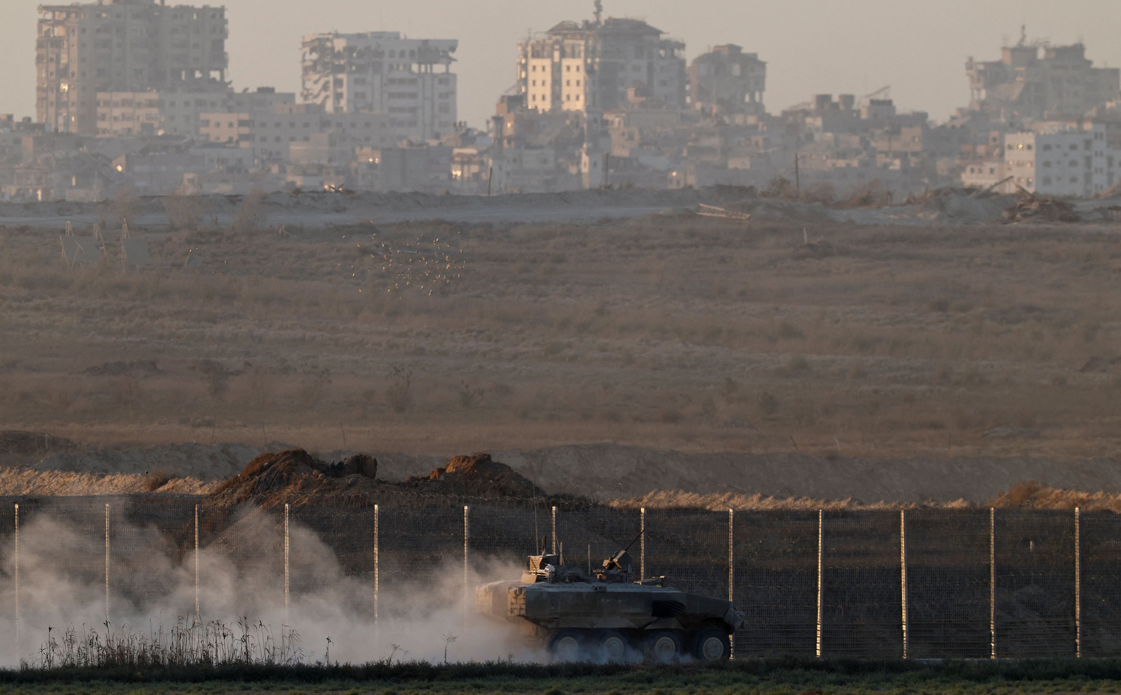 Armia Izraela rozpoczęła ofensywę. Rzecznik IDF: Nasze siły kontrolują już obrzeża Gazy