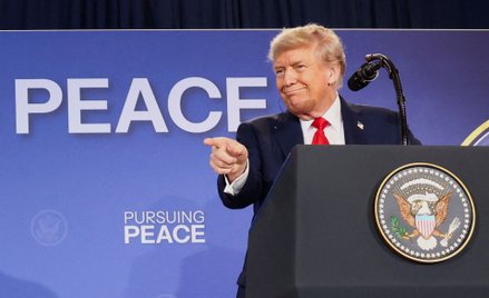 Prezydent USA Donald Trump