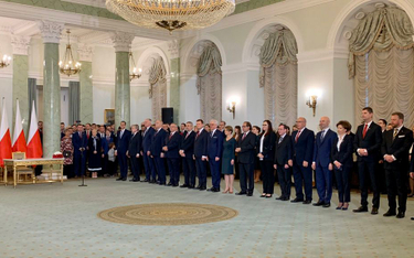 Prezydent powołał nowy rząd Morawieckiego. Kontynuacja poprzedniego