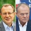 Prof. Antoni Dudek, premier RP Donald Tusk