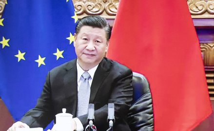 Prezydent Chin Xi Jinping