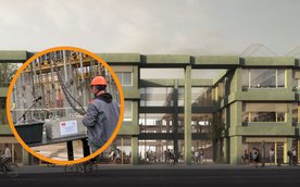 Uroczyste podpisanie aktu erekcyjnego i wmurowanie kamienia węgielnego odbyło się równo rok po rozpo