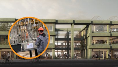 Uroczyste podpisanie aktu erekcyjnego i wmurowanie kamienia węgielnego odbyło się równo rok po rozpo