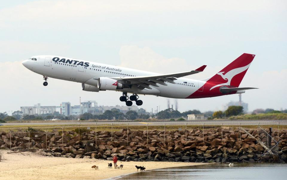 Qantas zyskuje na współpracy z Emirates