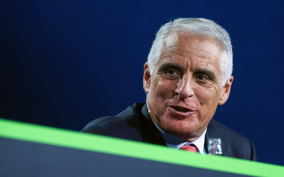 Andrea Orcel, prezes UniCredit