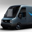 Elektryczne auto dostawcze Rivian budowane dla Amazona
