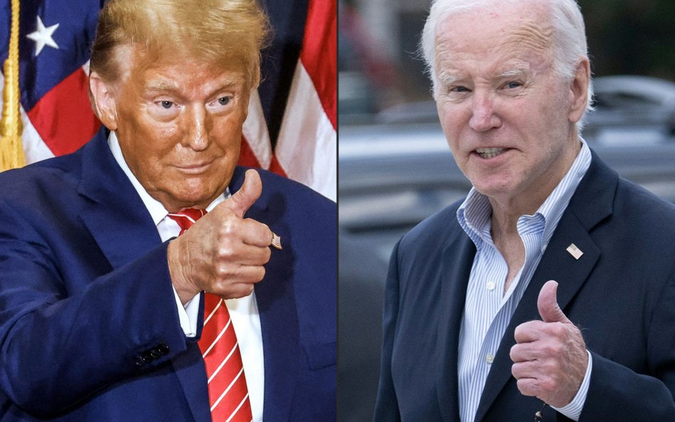 Donald Trump i Joe Biden