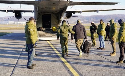 Polityka rządu zmierza do coraz częstszej deportacji migrantów, którzy łamią prawo w Polsce. Na zdję