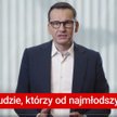 Premier Mateusz Morawiecki w nowym spocie wyborczym PiS