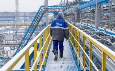 Zakłady należące do Gazpromu w Jakucji na Syberii.