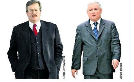 Dwóch głównych rywali i długo nikt