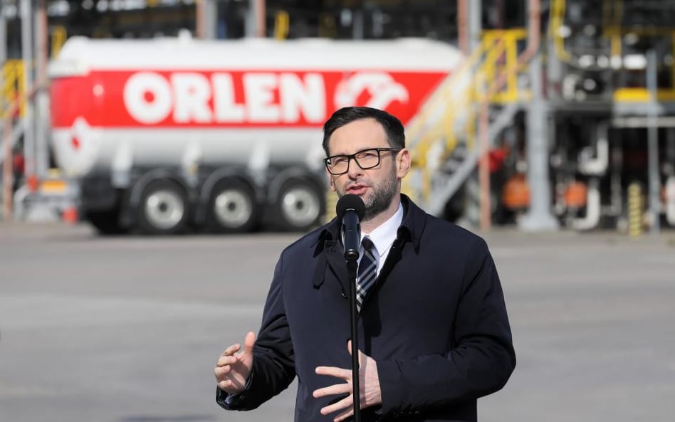 Daniel Obajtek, prezes PKN Orlen