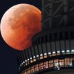 Tak prezentuje się tzw. Krwawy Księżyc