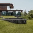 Architekci postawili na trzy podstawowe surowce: bazalt, stal kortenowską oraz szkło.