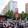Lewicowe ugrupowanie BSW, podczas kampanii wyborczej uderzało jednocześnie w USA Trumpa, Unię Europe