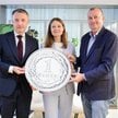 Ludwik Rakowski, przewodniczący Sejmiku Województwa Mazowieckiego, Magdalena Wróblewska, dyrektor Pa