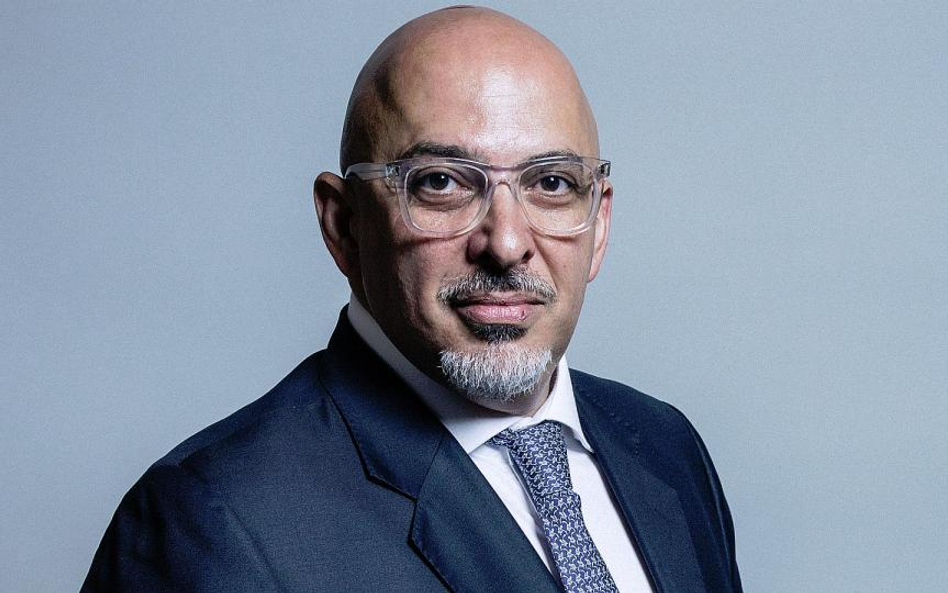 Nadhim Zahawi, wiceminister edukacji.(fot. Chris McAndrew, CC BY 3.0 (http://creativecommons.org/lic
