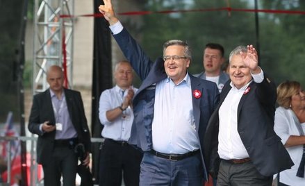 Prezydencki tandem napędzający KOD