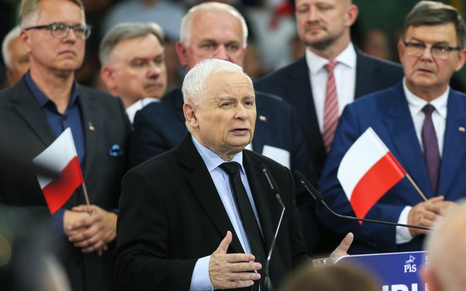 Jarosław Kaczyński zapowiedział radykalne zmiany w Sądzie Najwyższym, który ma się stać „elitarnym s