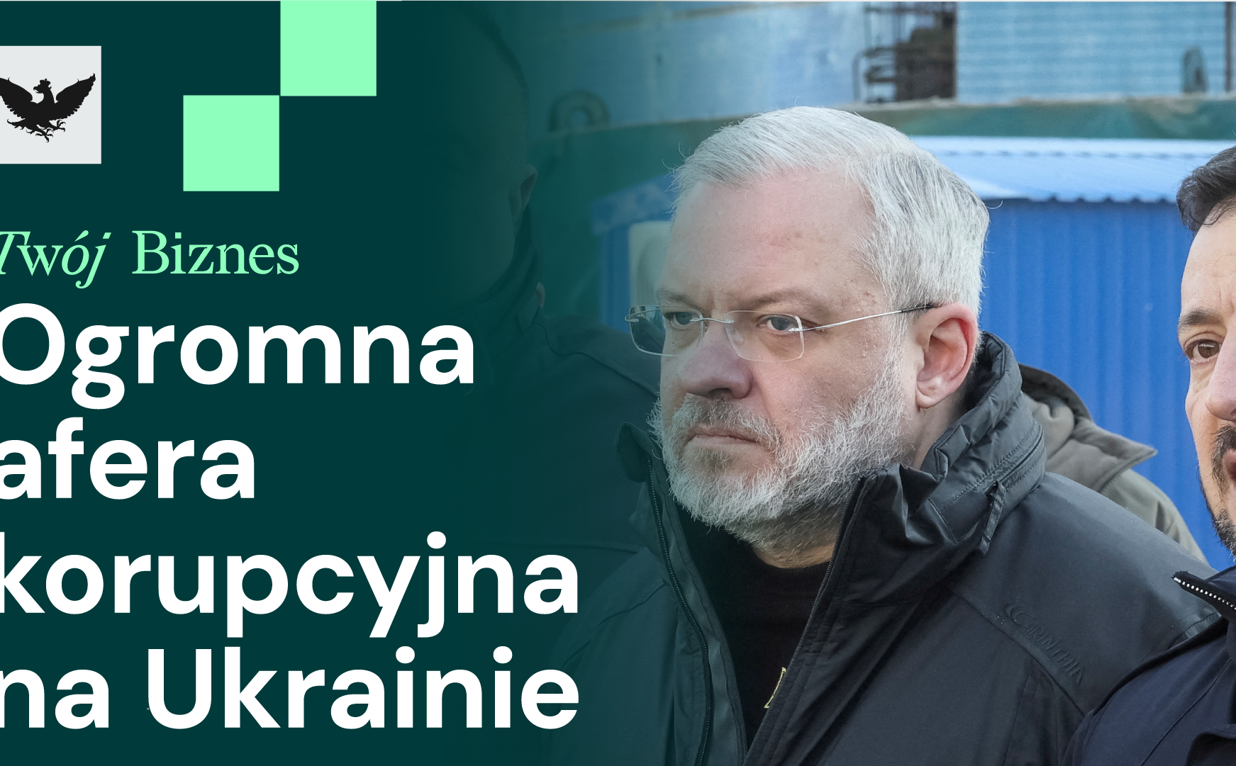 Afera korupcyjna na Ukrainie, tania energia, Pekin puszcza oko do Madrytu