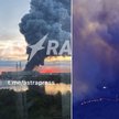 Ukraina zaatakowała Petersburg; wielkie pożary lasów w środkowej Hiszpanii; Donald Trump przywraca 1
